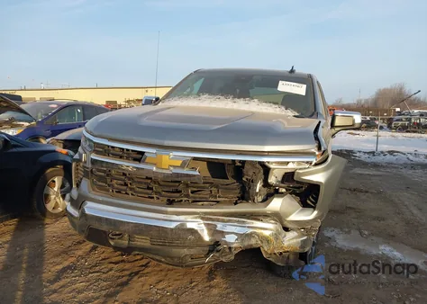 2024 Chevrolet Silverado 1500 4Wd Short Bed Lt With 2Fl z USA, uszkodzony, nr VIN 1GCPDKEK8RZ371389